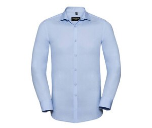 Russell Collection JZ960 - Camisa De Homem Lycra®Stretch