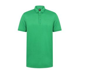 Finden & Hales LV381 - Polo com detalhes em contraste Kelly/ White