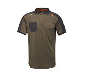 Regatta RGS167 - Camisa pólo respirável Offensive Dark Khaki