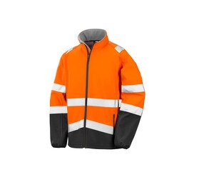 Result RS450 - VETE SOFTSHELL DE TRAVAIL HAUTE VISIBILITÉ