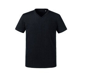 Russell RU103M - Camiseta de decote em V masculina