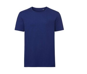 Russell RU108M - Camiseta orgânica masculina Bright Royal