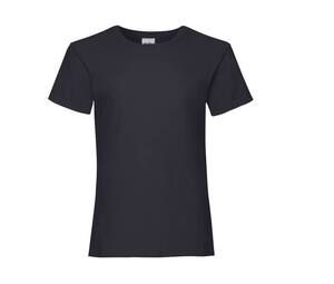 Fruit of the Loom SC229 - Camiseta feminina Valueweight Deep Navy