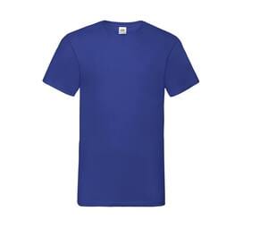 Fruit of the Loom SC234 - Camiseta masculina Valueweight com decote em V