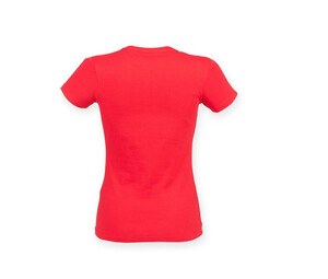 Skinnifit SK121 - Camiseta de algodão feminino