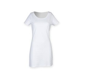 Skinnifit SK257 - Vestido Camiseta Feminina