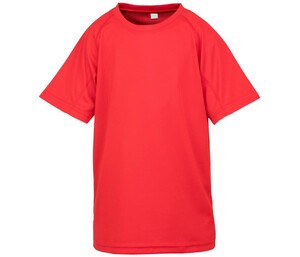 Spiro SP287J - T-shirt respirável AIRCOOL para crianças