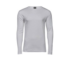 Tee Jays TJ530 - Camiseta masculina de manga comprida