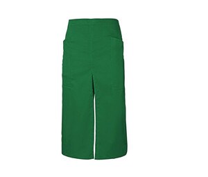 VELILLA V4209 - Avental longo com bolsos Verde