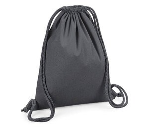 Westford mill WM260 - Bolsa de ginástica premium de algodão orgânico