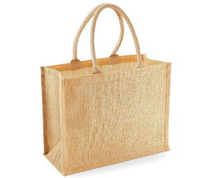 Westford mill WM437 - Bolsa de compras de estopa de brilho