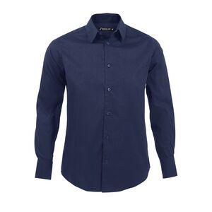 SOLS 17000 - Brighton Camisa <Em>Stretch</Em> De Manga Comprida Para Homem