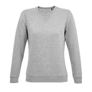 SOLS 03104 - Sully Women Sweatshirt Para Senhora Com Gola Redonda