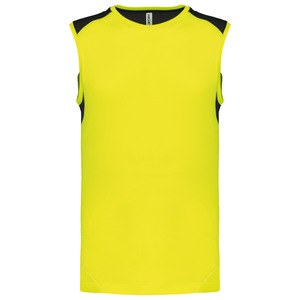 Proact PA475 - T-shirt de deporto bicolor de cavas