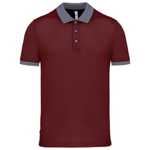 Proact PA489 - Polo piqué Performance de homem