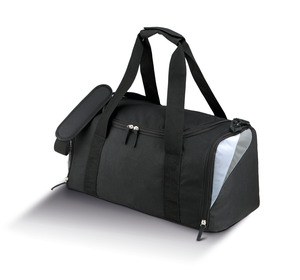 Proact PA533 - SACO DE DESPORTO Black / White / Light Grey