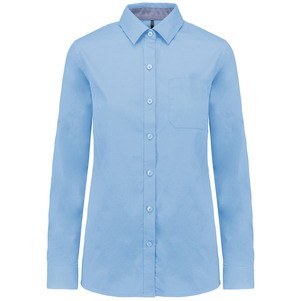 Kariban K585 - Camisa Nevada de senhora de manga comprida