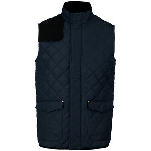 Kariban K6124 - Colete acolchoado de homem Navy / Black