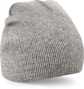 Beechfield B44 - Gorro Original Pull-On Cinzento matizado