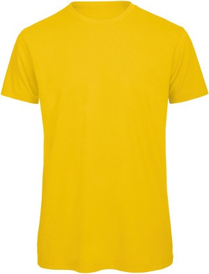 B&C CGTM042 - T-shirt Organic Inspire de homem com decote redondo