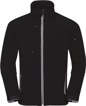 Russell RU410M - Casaco Softshell de homem Bionic-Finish®