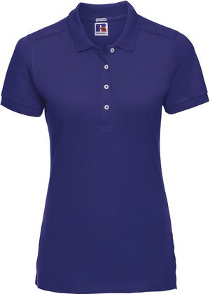 Russell RU566F - Polo Stretch de senhora