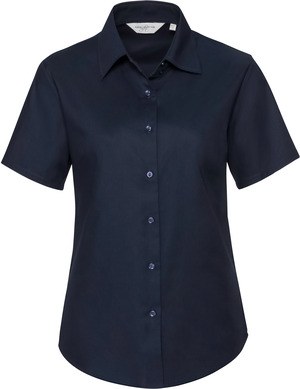 Russell Collection RU933F - Camisa Mulher R933F Oxford Clássica