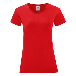 Fruit of the Loom SC61432 - T-shirt de senhora Iconic-T