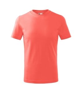 Malfini 138 - Camiseta básica crianças Coral
