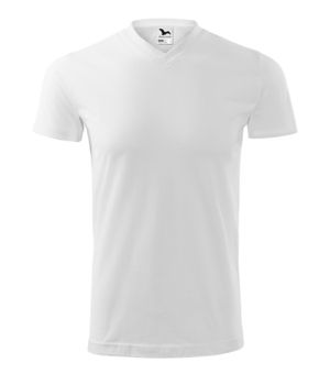 Malfini 111 - Camiseta pesada de decote em V Unisex