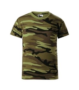 Malfini 149 - Camuflagem de camuflagem crianças Camouflage Green