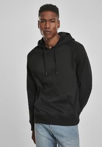 Build Your Brand BY093 - Raglan Sweat Hoody Preto