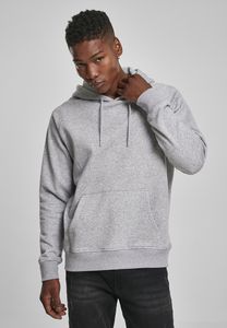 Build Your Brand BY093 - Raglan Sweat Hoody Cinzento matizado