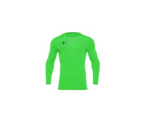 MACRON MA9192J - Camiseta Júnior Holly Fluo Green