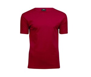 Tee Jays TJ520 - Tshirt Interlock para homem Red