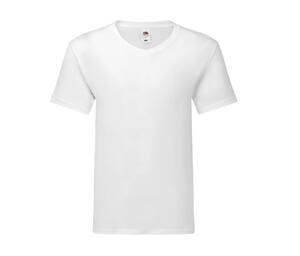 Fruit of the Loom SC154 - Camiseta de decote em V masculina