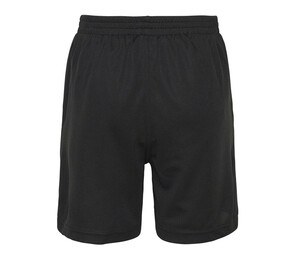 Just Cool JC080J - Shorts esportivos infantis Jet Black