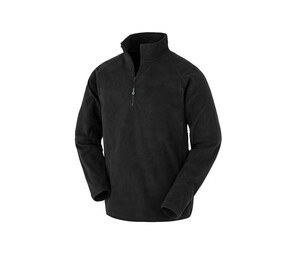 Result RS905X - Fleece de pescoço zip em poliéster reciclado