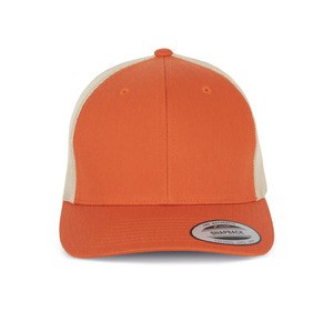 K-up KP912 - Boné Trucker modelo retro 6 painéis