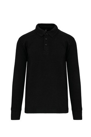 WK. Designed To Work WK4000 - Sweatshirt com decote tipo polo