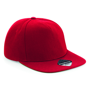 Beechfield B660 - Snapback Original de Topo Liso