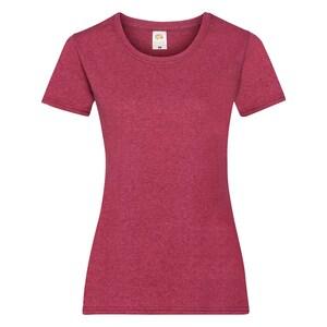 Fruit of the Loom 61-372-0 - T-Shirt Mulher Ajustada Valueweight