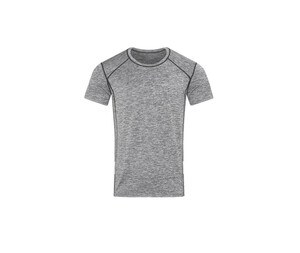 Stedman ST8840 - T-shirt esportiva reciclada reflete homens