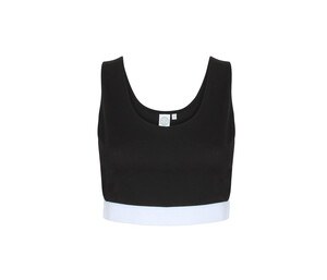SF Women SK236 - Camiseta cortada feminina