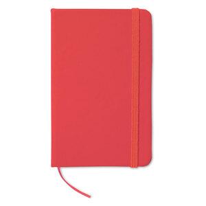 GiftRetail MO1800 - NOTELUX Caderno A6 pautado