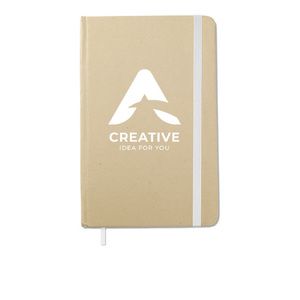 GiftRetail MO7431 - EVERNOTE Caderno material reciclável Branco