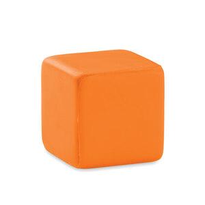 GiftRetail MO7659 - SQUARAX Anti-stress PU forma cubo