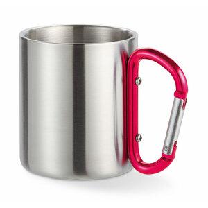 GiftRetail MO8313 - TRUMBO Caneca metal asa mosquetão