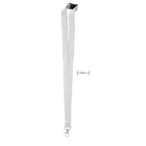 GiftRetail MO9354 - PANY Lanyard  gancho e fivela 20 mm