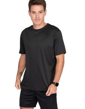 Mustaghata BOLT - Mens ativo camiseta de poliéster spandex 170 g/m²